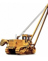 Трубоукладчики Komatsu