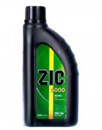 Масло ZIC 5/30 5000 Cl-4 дизель п/синт. 1 л.