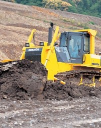 Бульдозер Komatsu