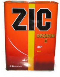 Масло ZIC трансм. DEXRON II  ATF для АКПП 4 л.