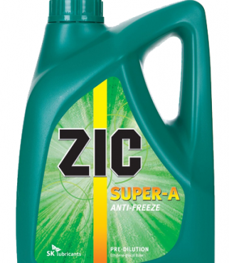 Антифриз ZIC SUPER - A 4 л.