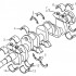 Коленвал дизеля Т-170