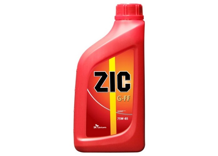 Масло ZIC трансм. 75/85 G-F TOP GL-4 для МКПП синт 1 л.