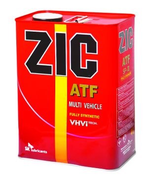 Масло ZIC трансм. ATF Multi Vehicle 4 л.